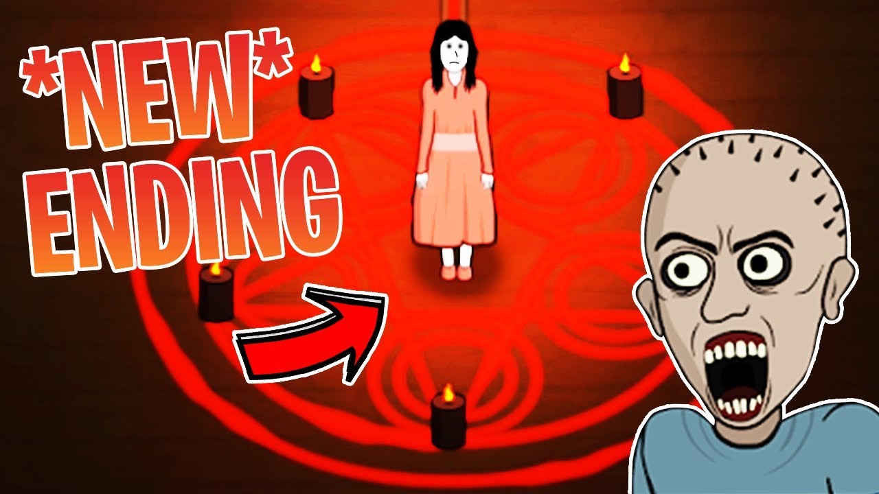 *NEW* Alternative ENDING in Insanus/Granny 2D Gameplay And Walkthrough! [ALL ENDINGS]