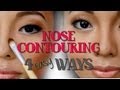 4 EASY Ways to Contour the NOSE