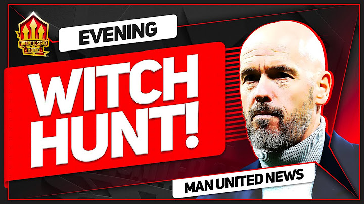DISGRACE! Ten Hag Pressure RAMPS UP! Man Utd News