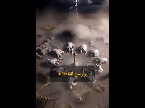 چگونه خداوند این قوم را نابود کرد