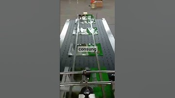 Food bag automatic paging separation machine high speed,can be equipped with coding machines