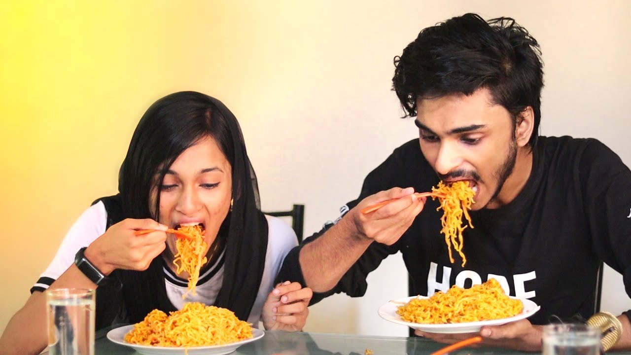 YIPPEE NOODLES തീറ്റ മത്സരം 😂 DUDE VS DUDY l UNBOXINGDUDE l