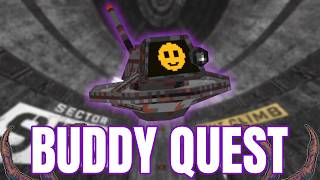 The Quest to Save Buddy