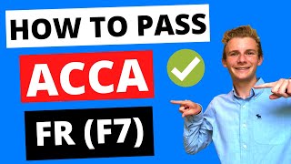 ⭐️ HOW TO PASS ACCA FR (F7) FINANCIAL REPORTING - 3 TOP TIPS! ⭐️ | How to Pass ACCA F7 | screenshot 4
