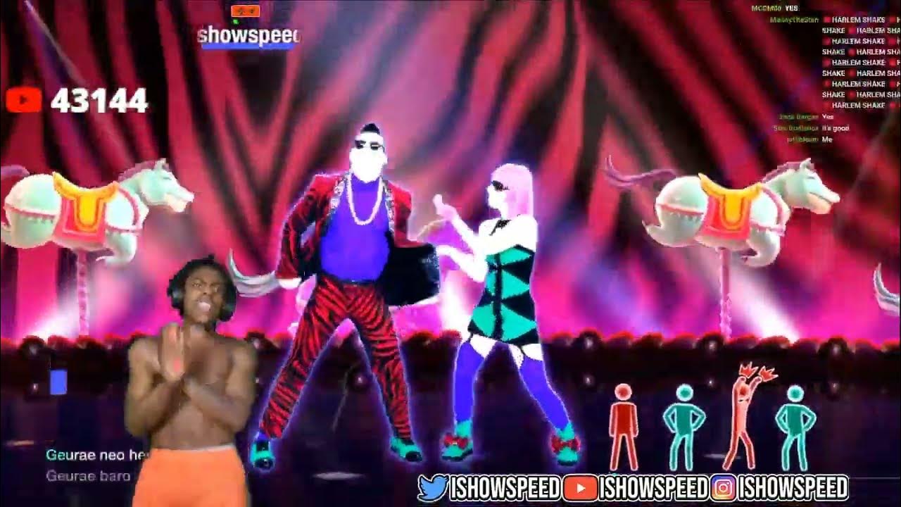 🔥🔥 IShowSpeed Dance With a Song Gangnam Style! 🔥🔥 YouTube