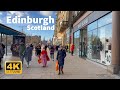 Edinburgh, Scotland 4K-UHD Walking Tour - 2021 - Tourister Tours