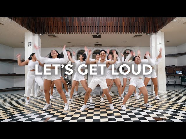 Let's Get Loud - Jennifer Lopez (Dance Video) | @besperon Choreography class=