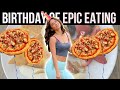 ULTIMATE BIRTHDAY OF EATING *3000 Cals*