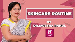 என்னோட Face-அ 30 Sec's மேல Wash பண்ணமாட்டேன் ! - Skincare Routine of a Dermatologist Dr.Swetha Rahul