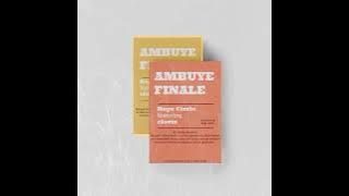 Ambuye Finale (Cizzle ft. Clovix & Ma Finale)