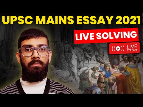 UPSC Mains Essay Paper 2021 Decoded