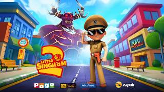 Little Singham 2: World Hero Gameplay screenshot 4