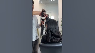 Quy trình sấy định hình sóng lơi