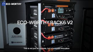 Upgraded! Eco Worthy 6 Layer Battery Rack V2 vs V1 – What’s New &Worth It