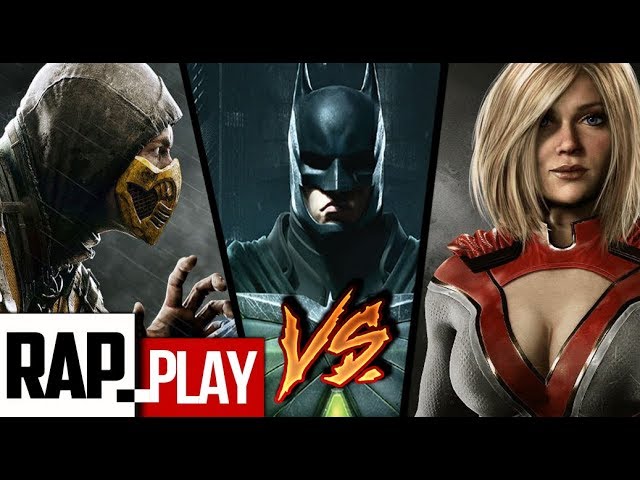 Injustice 2 vs Mortal Kombat - Epic Rap - Kronno Zomber