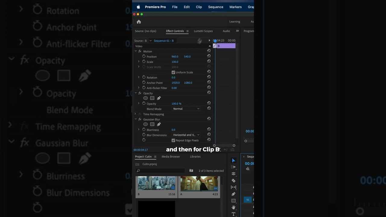 5 Levels of Video Editing Transitions #premierepro