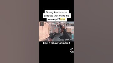 Giving teammates trash callouts in cod