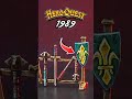 Which one had the best RACK? #boardgames  #dungeonsanddragons #heroquest #miniaturepainting