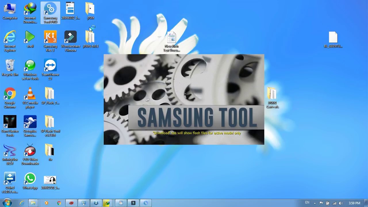 Samsung Tool Pro 24.3