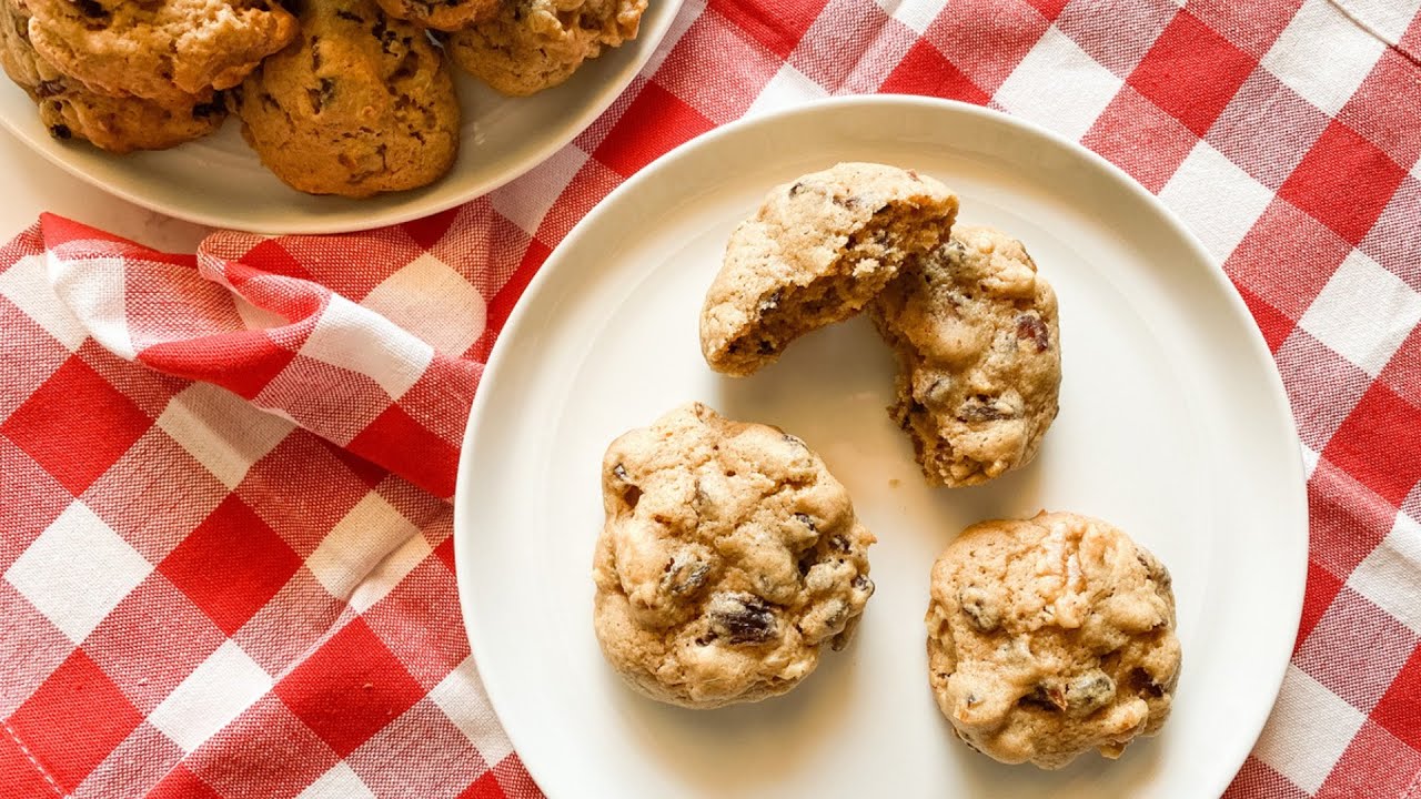 Best Hermit Cookie Recipe YouTube