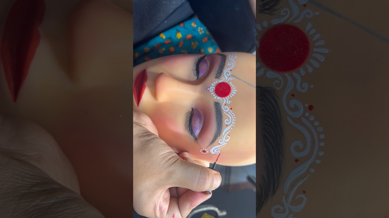 Bangoli chandan art😍 