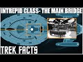 49- Trek Facts- Intrepid Class- The Main Bridge (VOY)