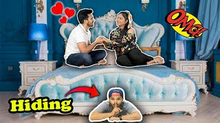 Hiding In Sanket Priti Room For 24 Hours | Prank Gone Wrong | Hungry Birds