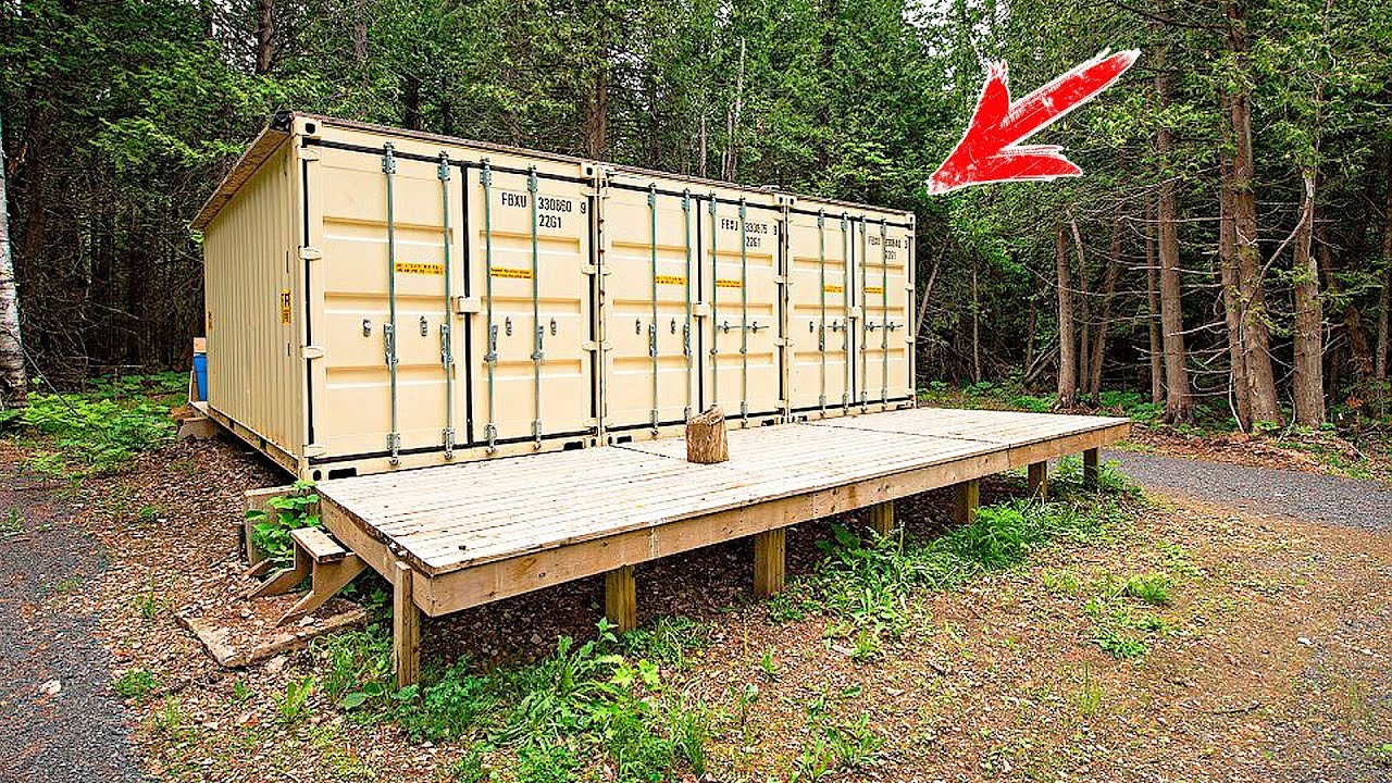 Бытовка на винтовых сваях под ключ