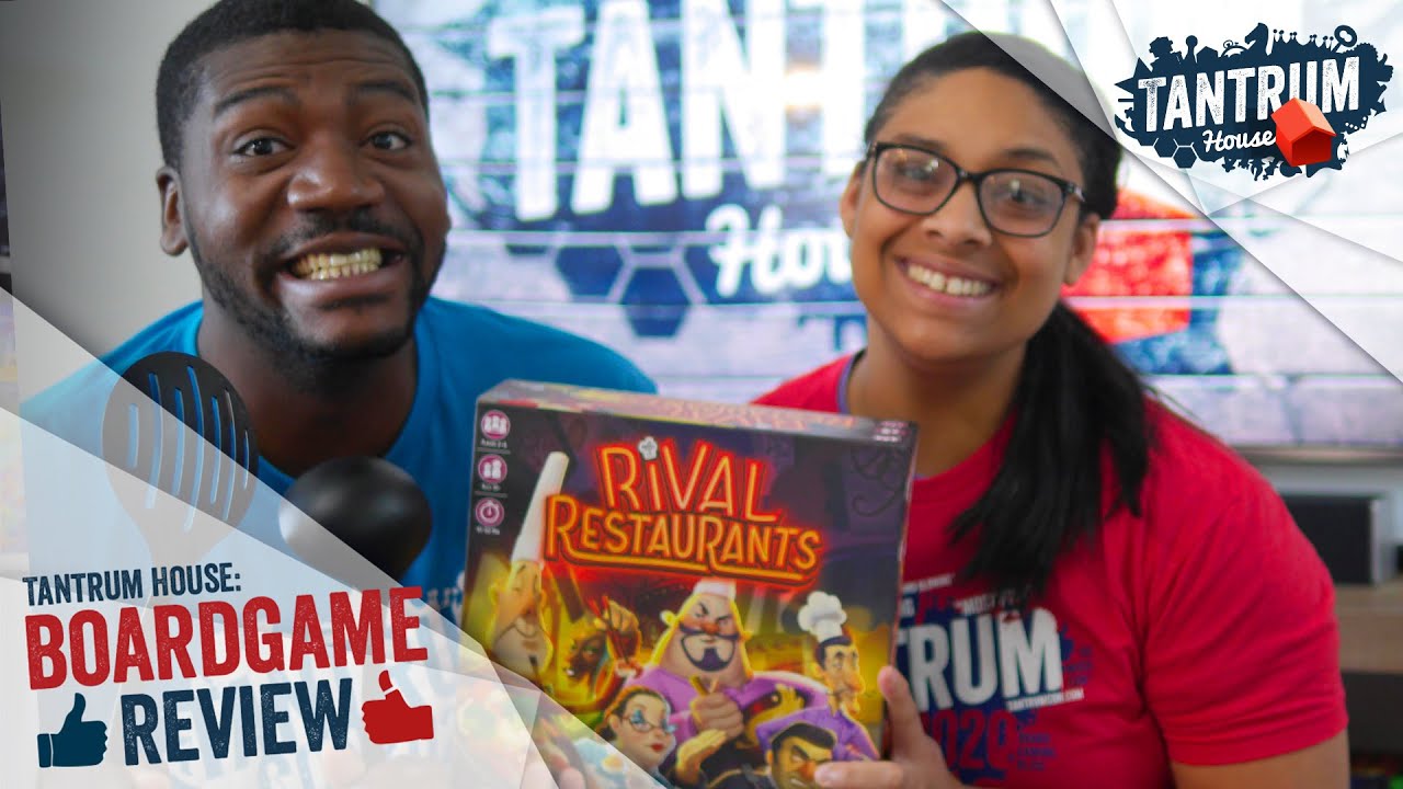 Rival Restaurants Boardgame Review