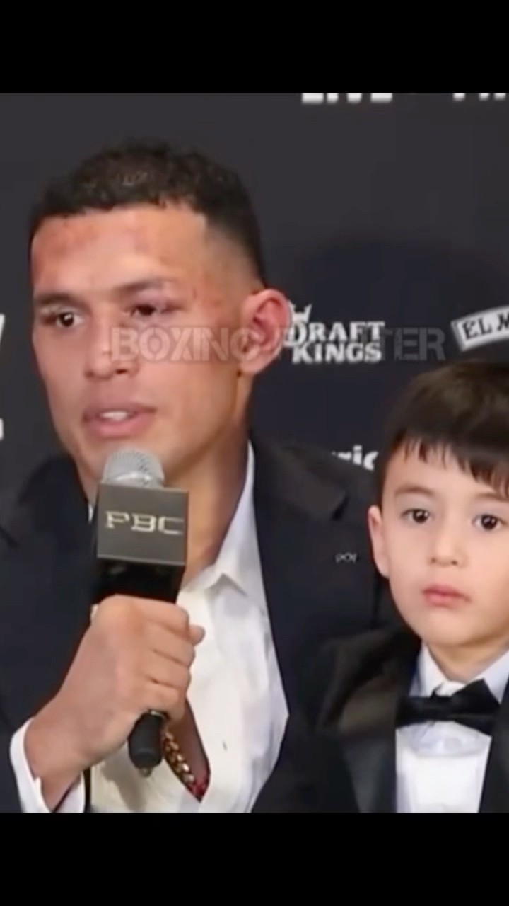 DAVID BENAVIDEZ LE MANDÓ CONTUNDENTE UN NUEVO MENSAJE A CANELO TRAS VENCER A MORRELL