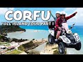 Corfu Travel - Why We Ditched Our Camper For The Greek Islands (Part 1)