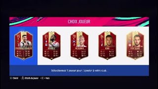 FIFA 19 - JE PACK CRISTIANO RONALDO 95 DANS MES RÉCOMPENSES FUT CHAMPIONS ELITE OMG !!