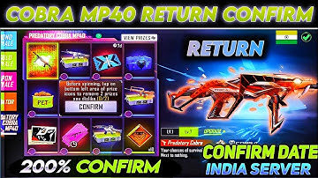 Cobra MP40 Return Confirm Date -para SAMSUNG,A3,A5,A6, A7,J2,J5,J7,S5,S6, S7,S9,A10,A20, A30,A50,A70