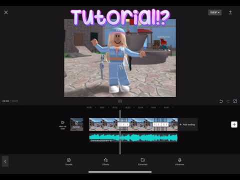 CAPCUT!? TUTORIAL?
