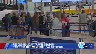 Record holiday travel season expected this Memorial Day Weekend