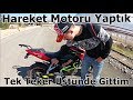 Motora Modifiye Yaptık/ Hareket Motoruna Çevirdik - Stunt