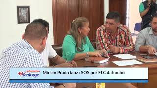 Miriam Prado Lanza Sos Por El Catatumbo
