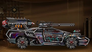 Zombie Hill Racing - All Max ! Max Evolution Walkthrough Gameplay