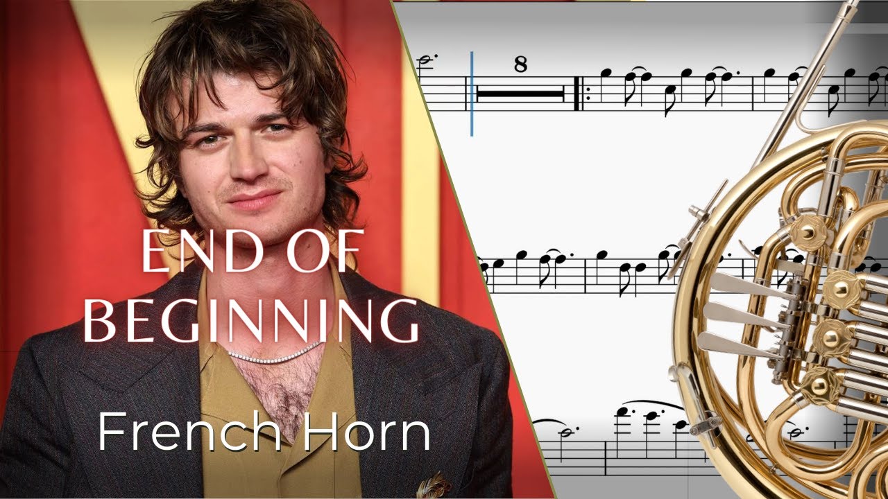 End of Beginning – French Horn Sheet Music | Djo (Scrolling Score)