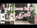 *New House Christmas Decorate With Me 2020 \ Decorating The Christmas Tree & Entryway for Christmas