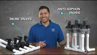 Anti-Siphon vs Inline Valves