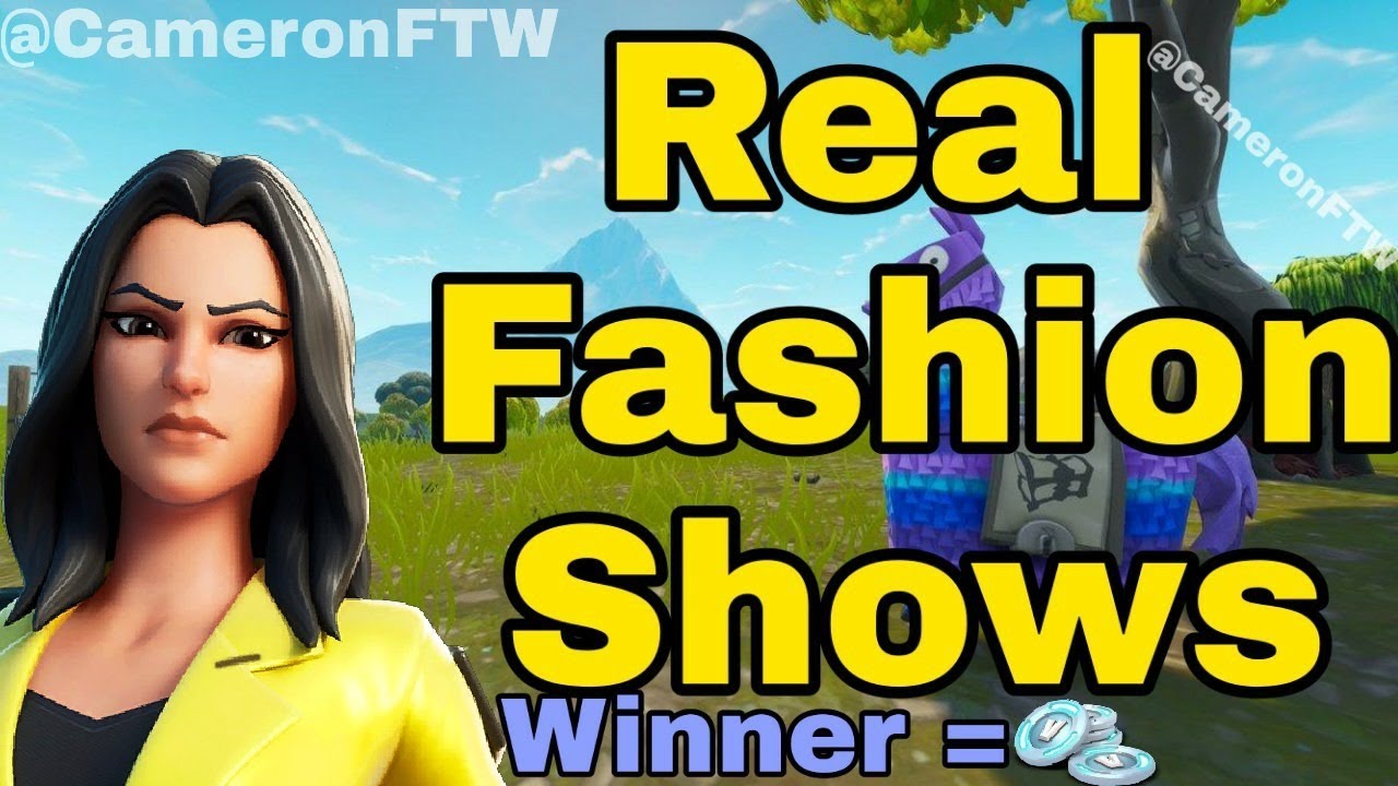 FORTNITE FASHION SHOW LIVE! SKIN CONTEST! CUSTOM MATCHMAKING *REAL