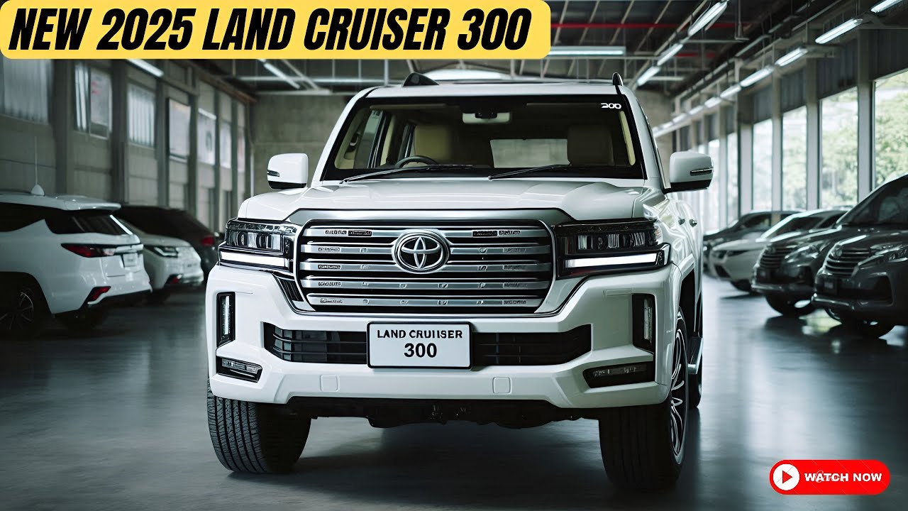 FIRST LOOK! 2025 Toyota Land Cruiser 300 - Presented with the Latest ...