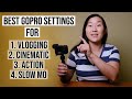 The BEST GoPro Settings for Vlogging + How to Fix Your Cinematic Videos - GoPro Hero 9