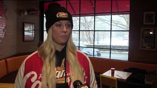 UVA basketball player and Raising Cane’s team up to help CASPCA