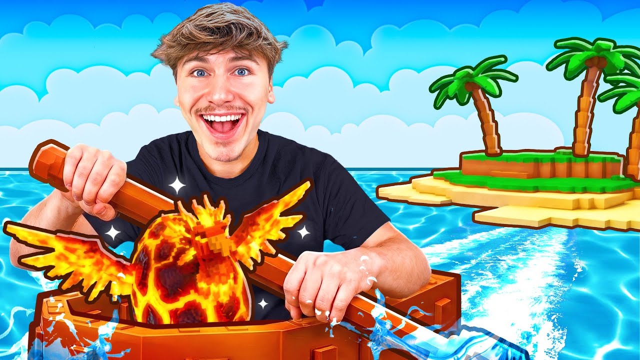 NAVIGUER POUR VOLER DES ŒUFS !! (Incroyable)