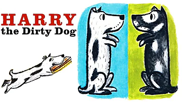 HARRY THE DIRTY DOG Read Aloud Book for Kids