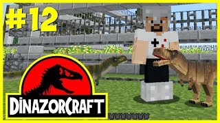 T-REX EVCİLLEŞTİREN ATARİKAFA -  DinazorCraft #12
