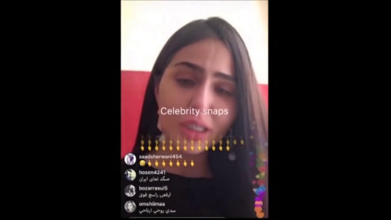 ملكة جمال العراق فرت إلى الاردن تبكي يبليكن بمرض فيديو مجلة الجرس