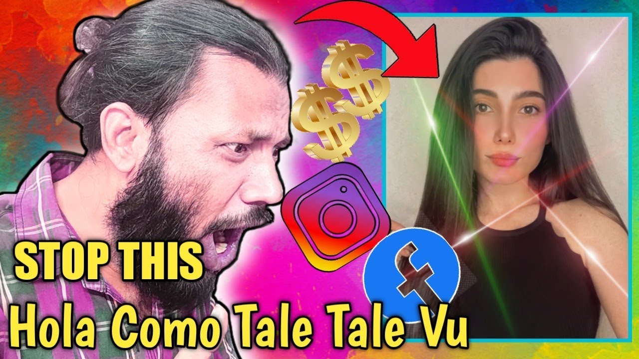 STOP THIS HOLA COMO TALE TALE VU Hoal Como Tale Tale Vu Reels YouTube